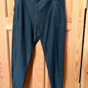 Victoria's Secret Heathered Teal Leggings